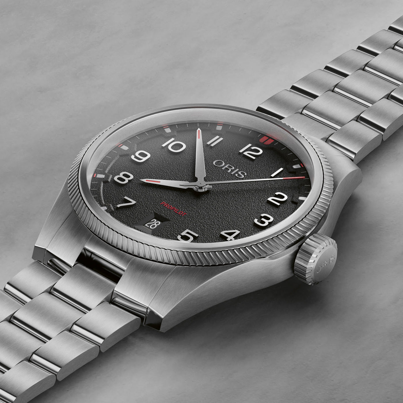 Oris ProPilot Date Automatic – 01 733 7805 4164-07 8 20 04LC