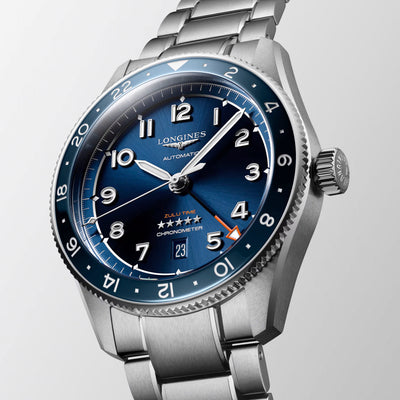 Longines Spirit Zulu Time Automatic – L3.812.4.93.6