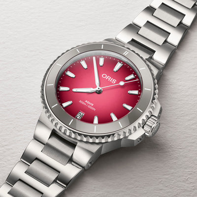 Oris Aquis Date "Taste of Summer" Berries Edition Automatic – 01 733 7792 4158-07 8 19 05P