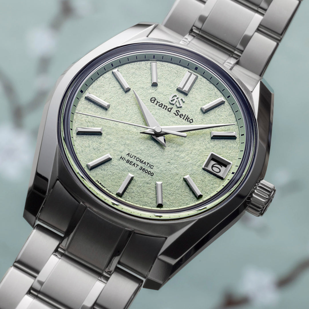 Grand Seiko Hi-Beat Automatic – SBGH343 – Little Treasury Jewelers