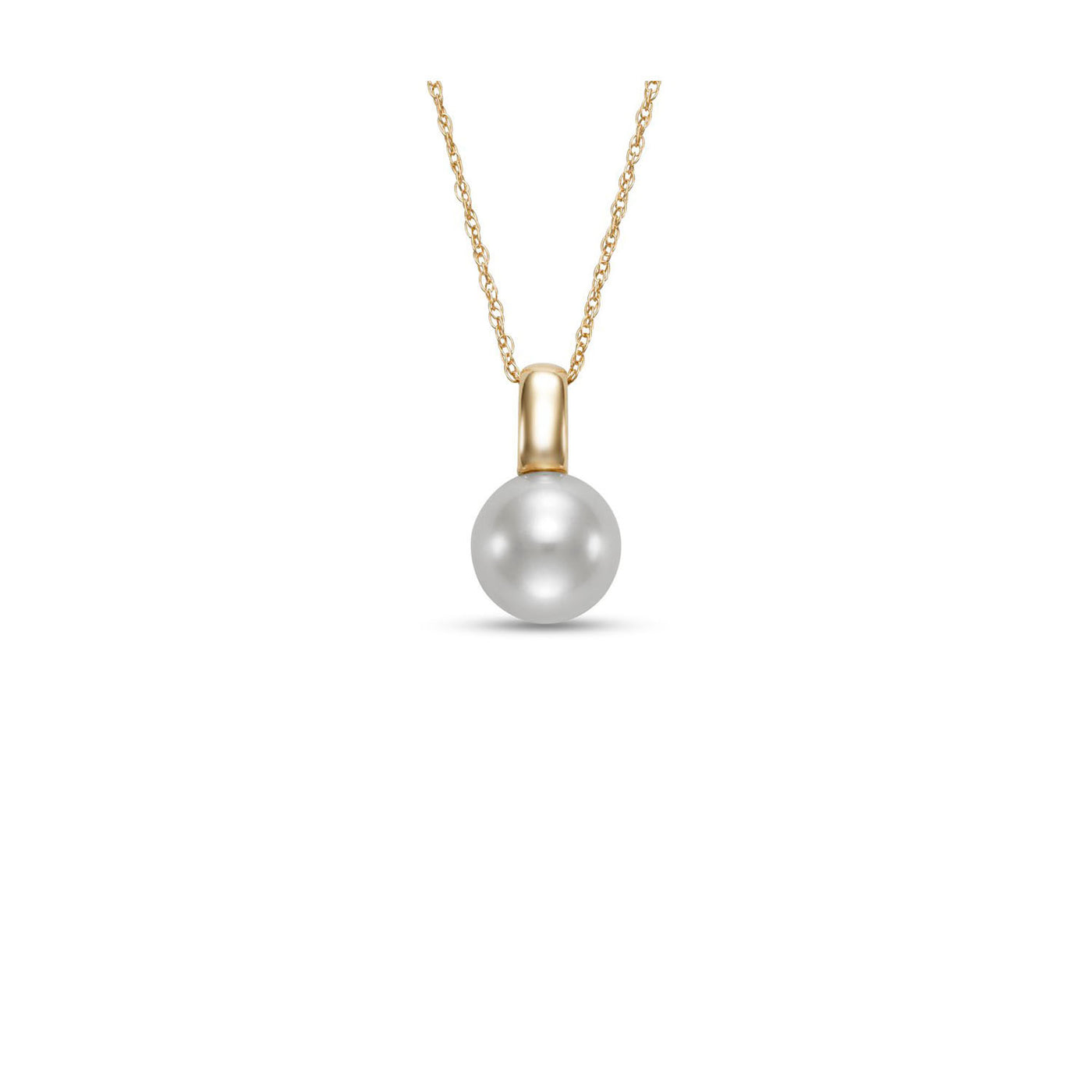 Mastoloni 14k Yellow Gold Gifts From The Sea Pearl Drop Pendant – G24019P