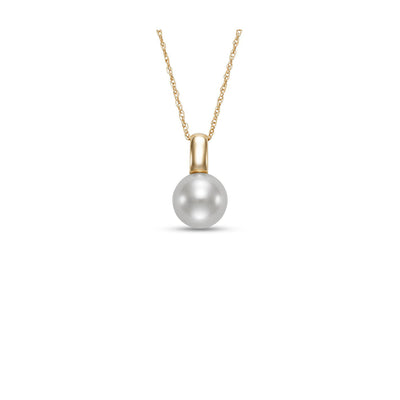 Mastoloni 14k Yellow Gold Gifts From The Sea Pearl Drop Pendant – G24019P