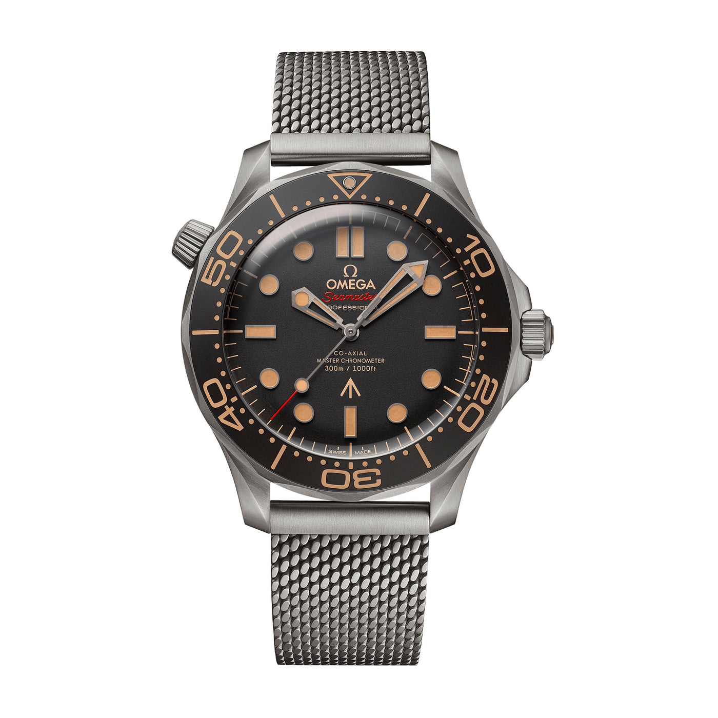 OMEGA Seamaster Diver 300m 007 Edition "No Time to Die" Automatic – 210.90.42.20.01.001