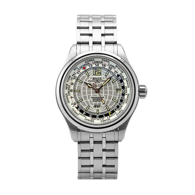 Pre-Owned Ball Trainmaster Automatic – GM1020D-S1CAJ-SL-PRE