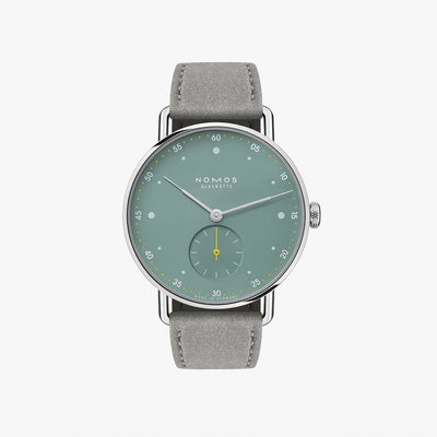 Nomos Glashütte Metro 33 Sage Stem Winding – 1124