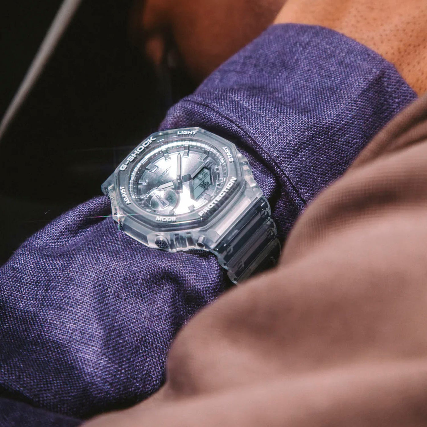G-Shock 2100 Series Quartz – GA2100BM-7A8