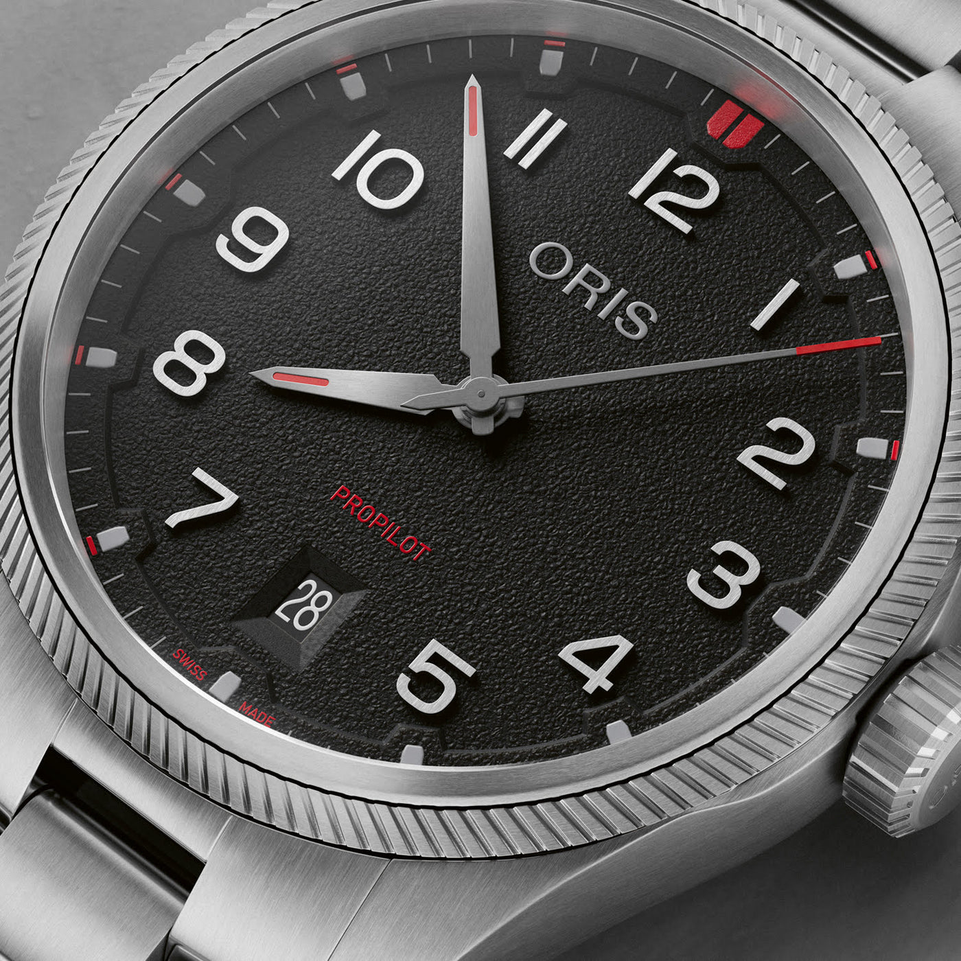 Oris ProPilot Date Automatic – 01 733 7805 4164-07 8 20 04LC