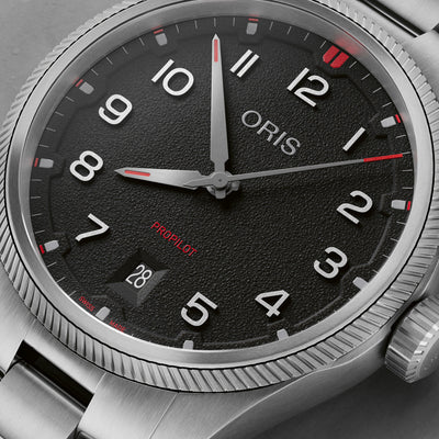 Oris ProPilot Date Automatic – 01 733 7805 4164-07 8 20 04LC