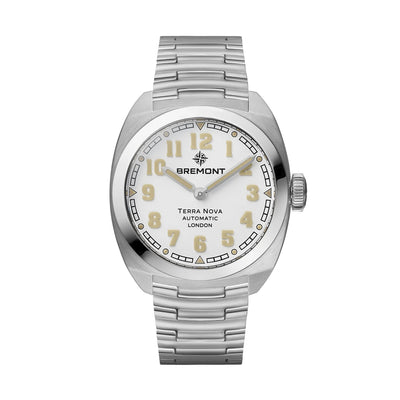 Bremont Automatic – Terra Nova 38 White