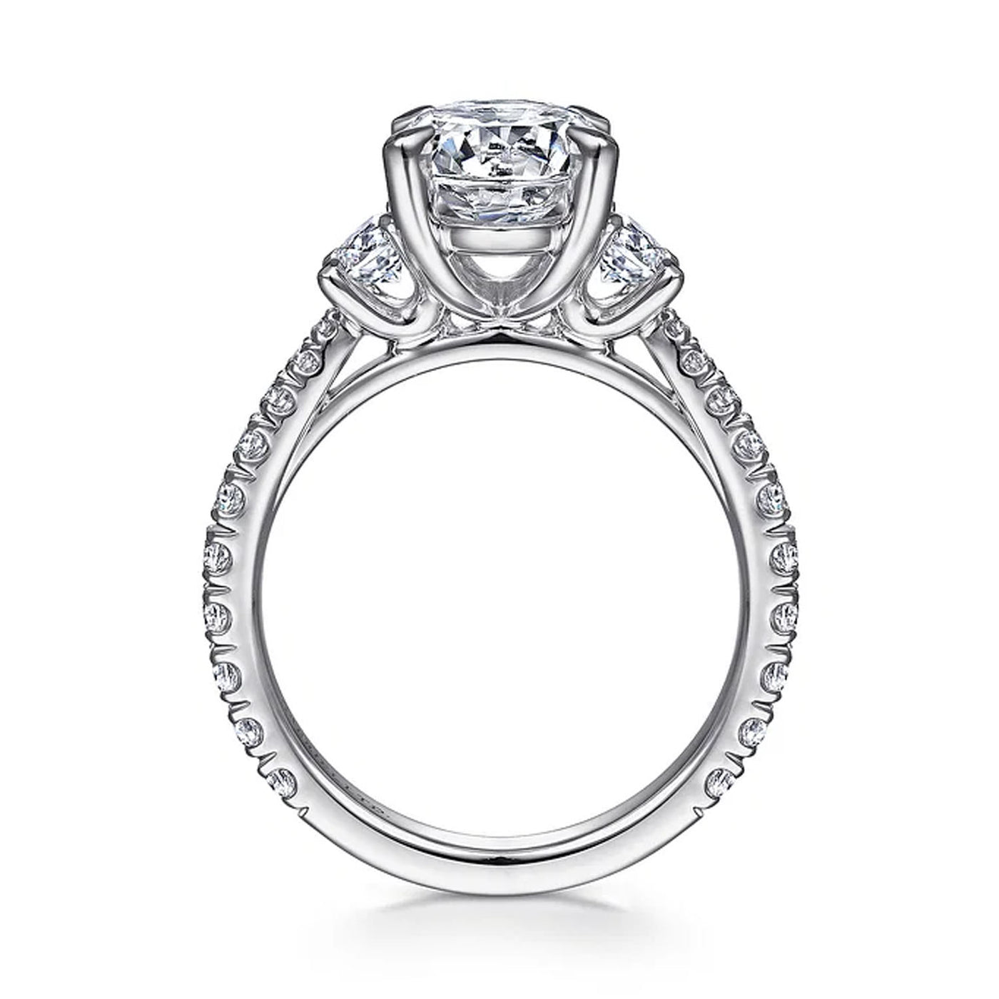 Gabriel & Co. Diamond Semi-Mount Engagement Ring – ER15347O8W83JJ.CSCZ