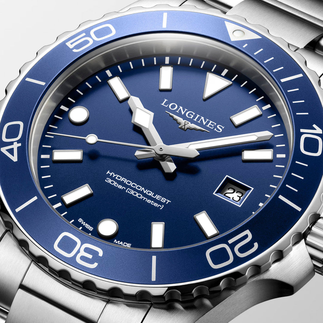 Longines Hydroconquest Quartz – L3.769.4.96.6 – Little Treasury