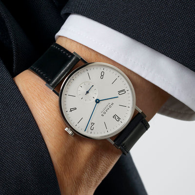 Nomos Glashütte Tangente 38 Stem Winding – 164