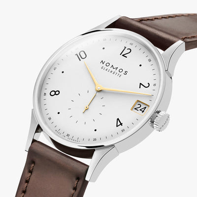 Nomos Glashütte Minimatik 39 Date Gold Stem Winding – 1251