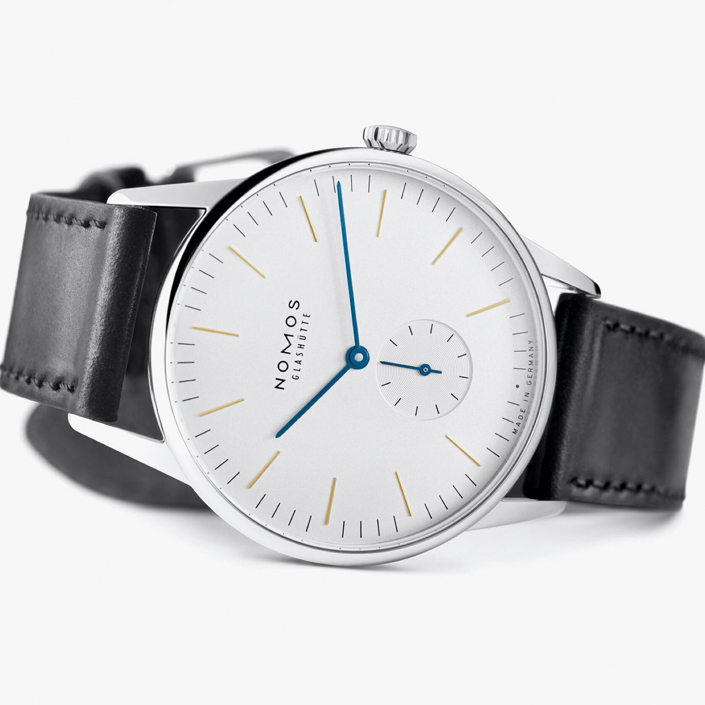 Nomos Glashütte Orion 38 Stem Winding – 384