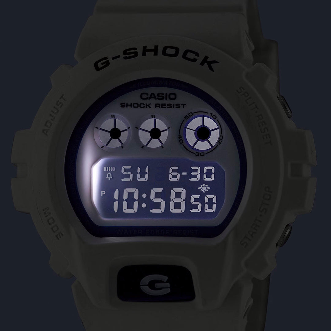 G-Shock 6900 Series Digital Quartz – DW6900HDS-7 – Little Treasury
