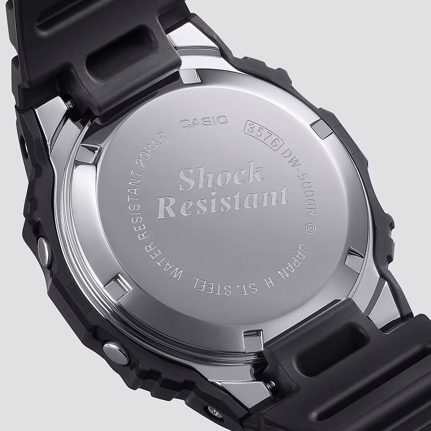 G-Shock Digital 5000 Series Quartz – DW5000R-1A