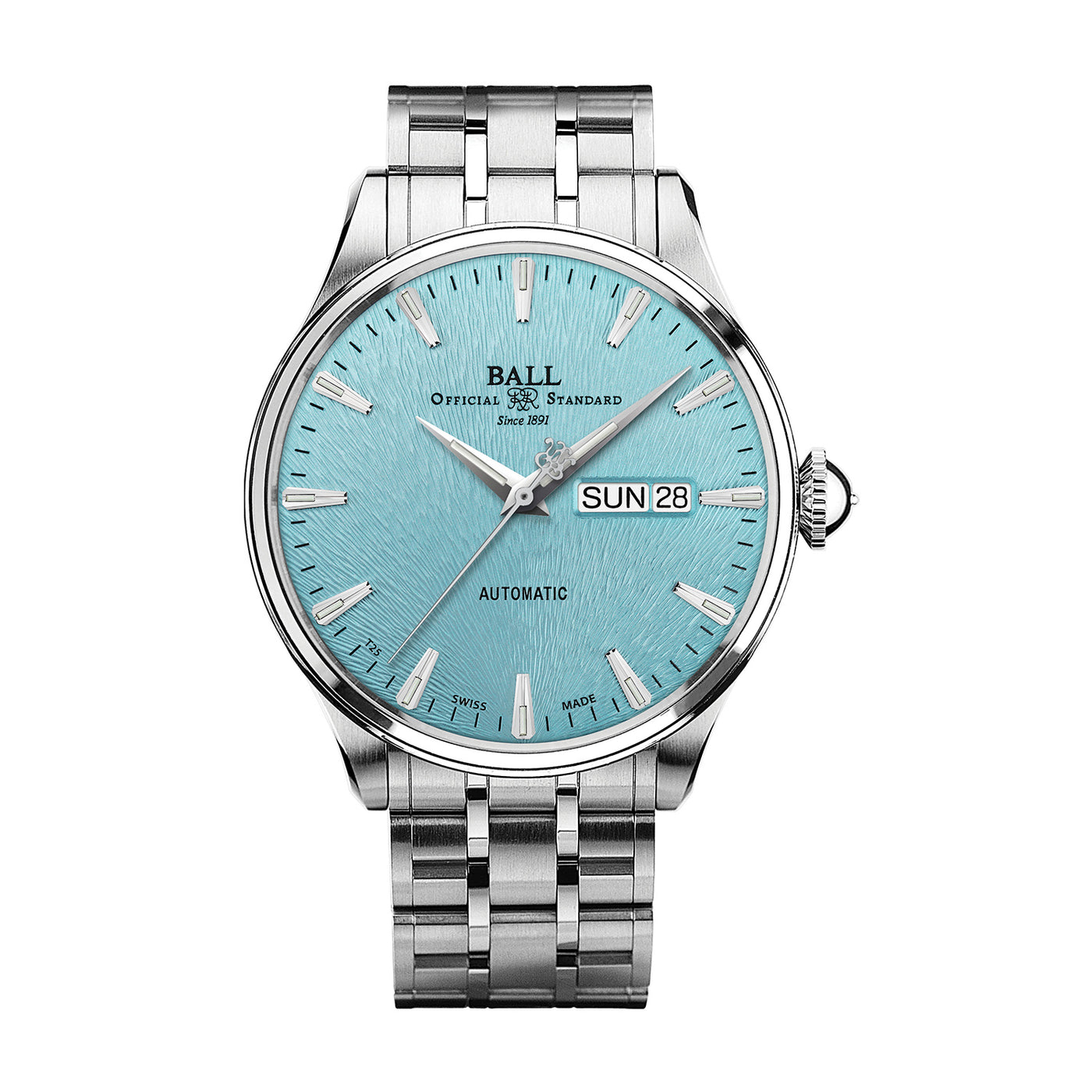 Ball Watch Trainmaster Eternity Automatic – NM2080D-S2J-IBE