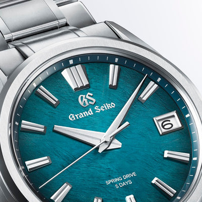 Grand Seiko Evolution 9 "Atera Blue" Spring Drive – SLGA025