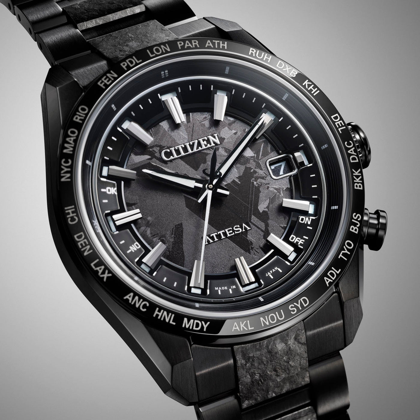 Citizen Attesa Hakuto-R Eco-Drive – CB0285-63E – Little Treasury