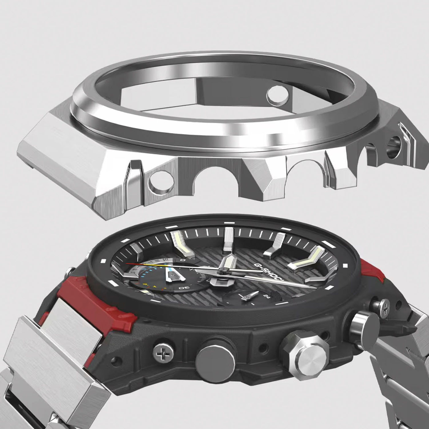 G-Shock G-Steel GST-B1000 Series Tough Solar – GSTB1000D-1A