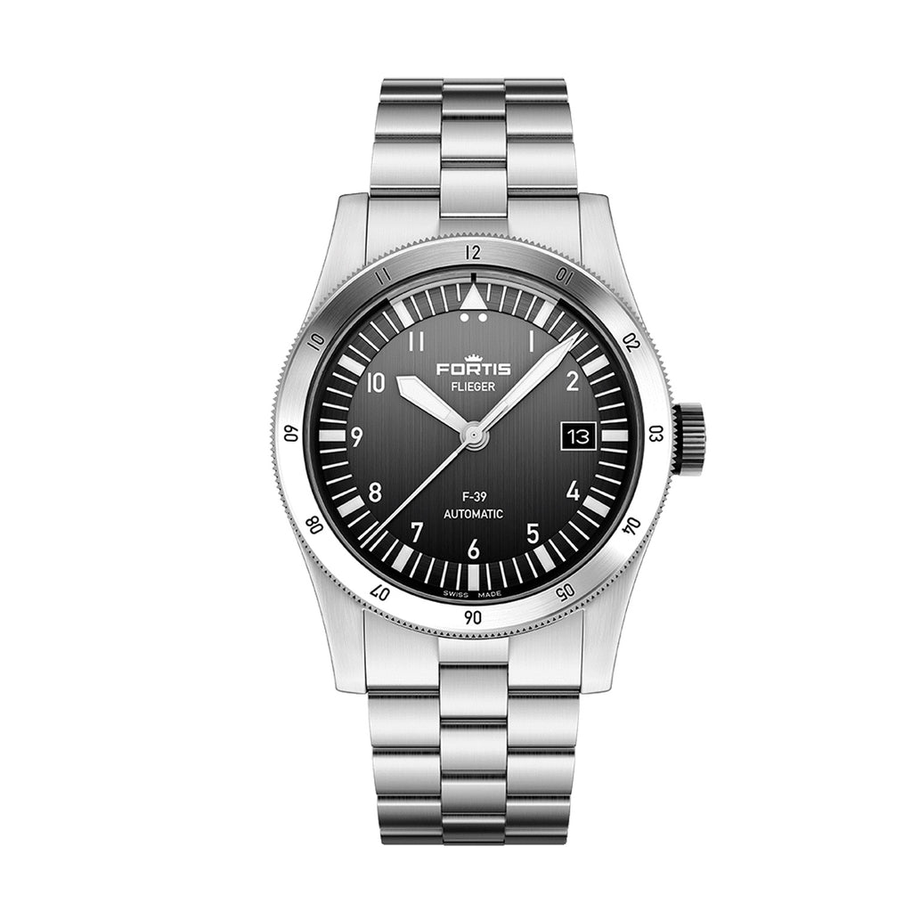 Fortis Watch Flieger F-39 Automatic – F4220015 – Little Treasury