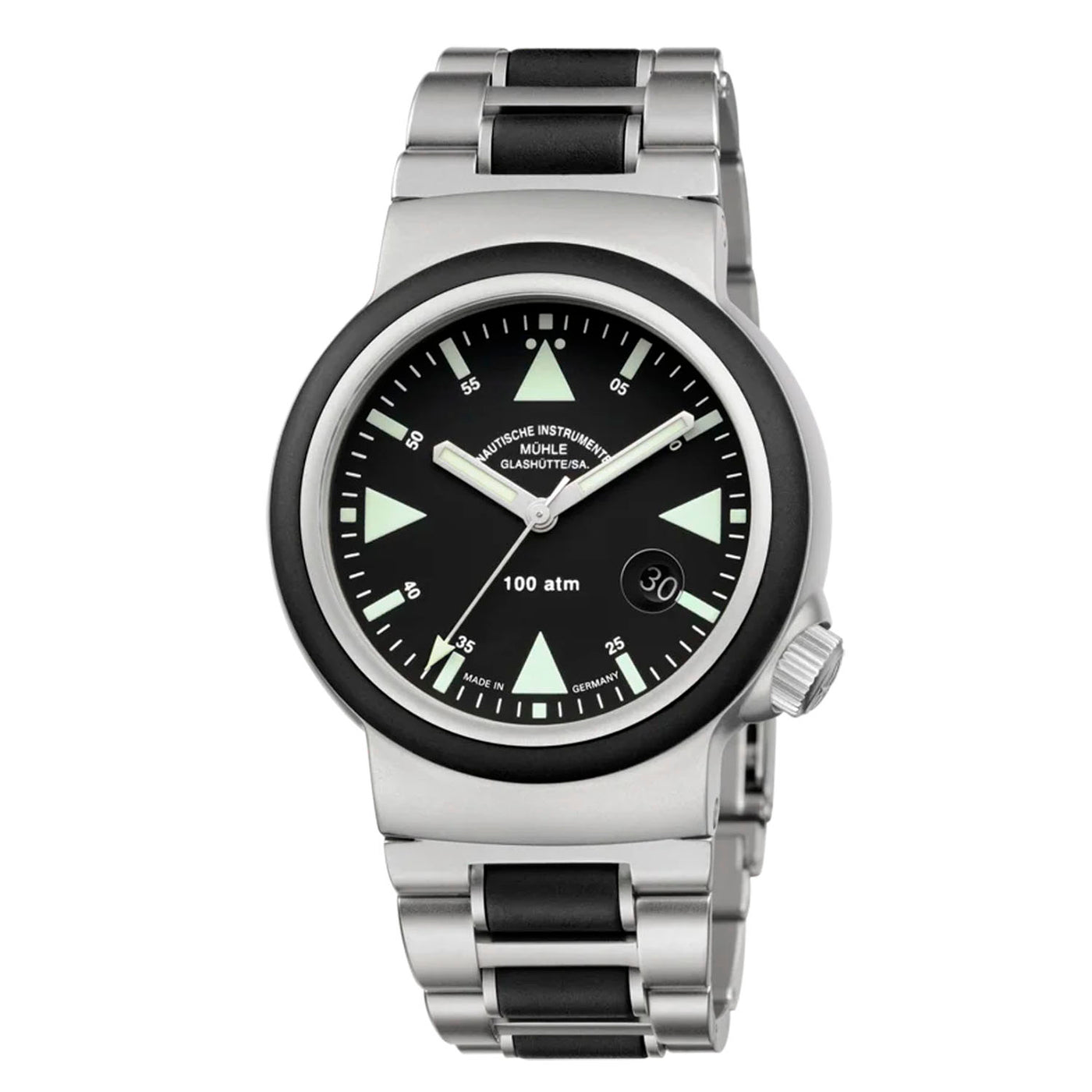 Mühle-Glashütte S.A.R. Rescue-Timer Automatic – M1-41-03-MB