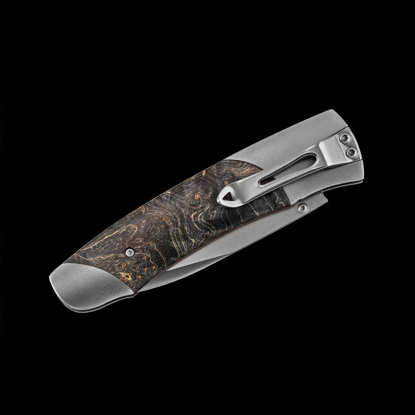 William Henry A200-9 Titanium Pocketknife - A200-9
