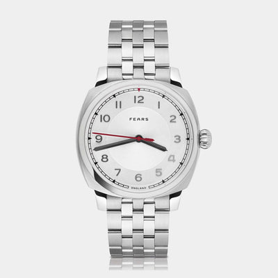Fears Brunswick 40 Opaline Silver Automatic – BS24000A-Silver