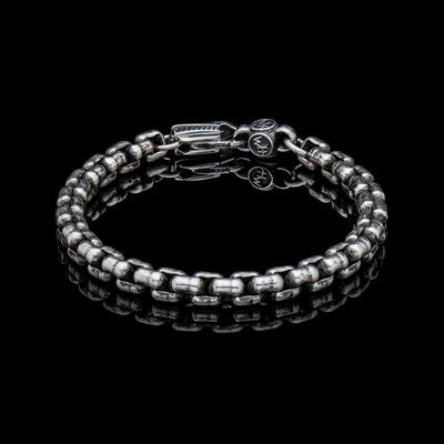 William Henry YDRA Large Bracelet Sterling Silver – BR28 -LG
