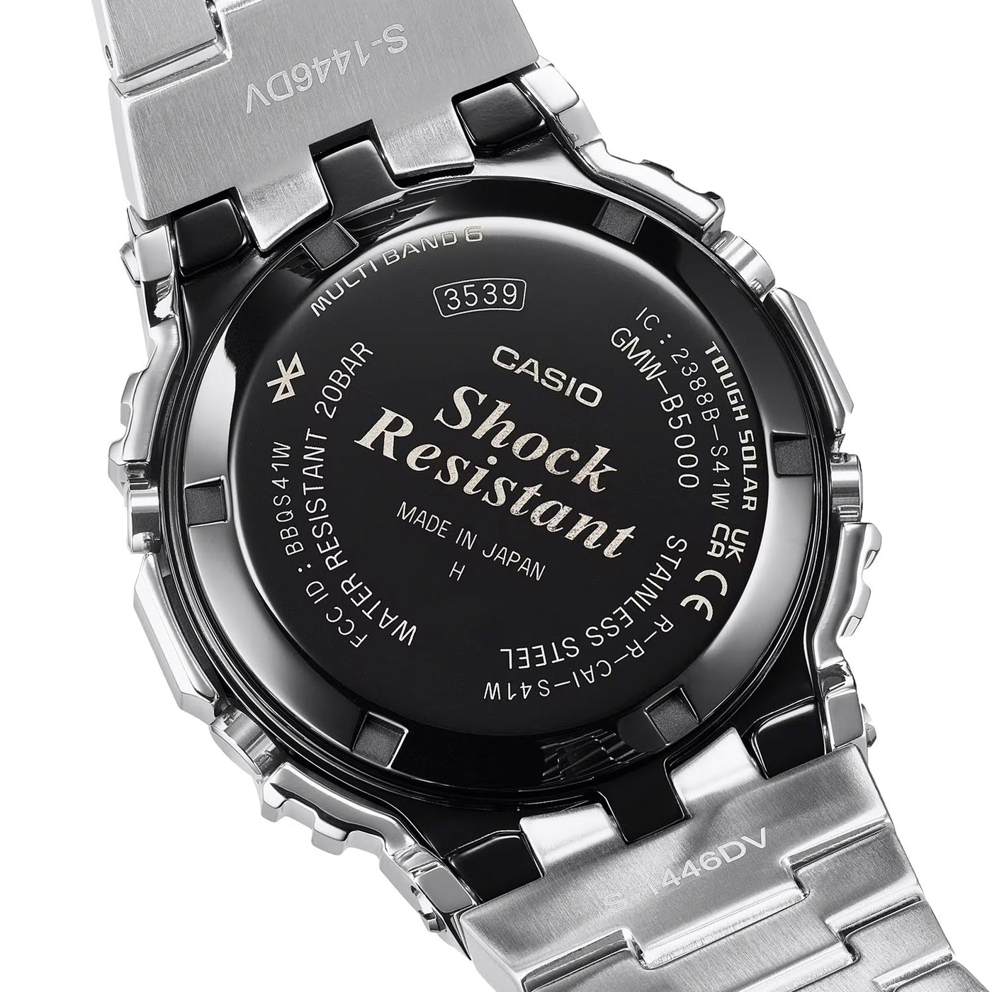 G-Shock G-Steel Full Metal 500 Series Tough Solar – GMWB5000D-1C