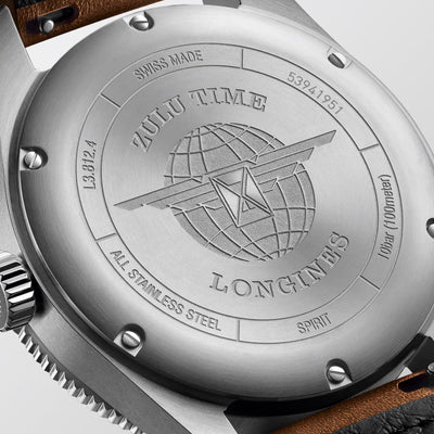 Longines Spirit Zulu Time Automatic – L3.812.4.63.2