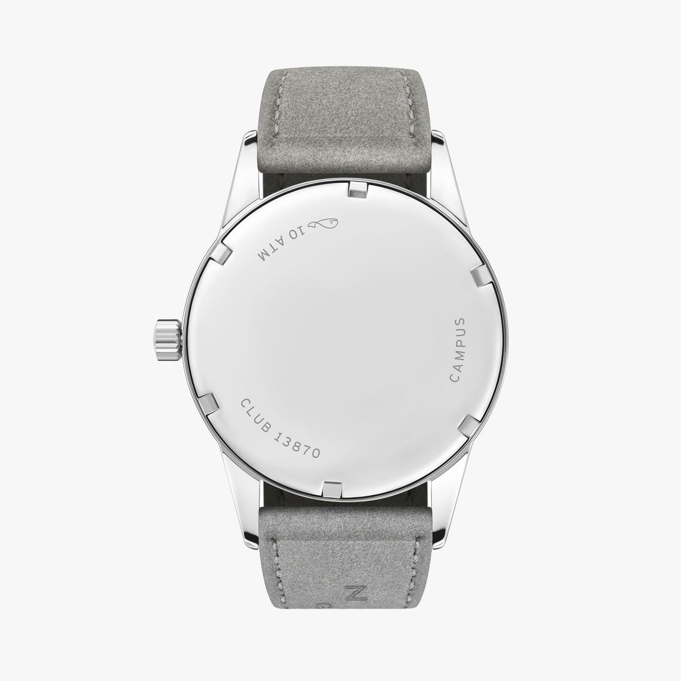 Nomos Glashütte Club Campus 38 Endless Blue Stem Winding – 724.GB