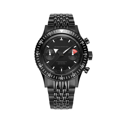 Nivada Grenchen Chronomaster Full Black Limited Edition Automatic – 85015A19