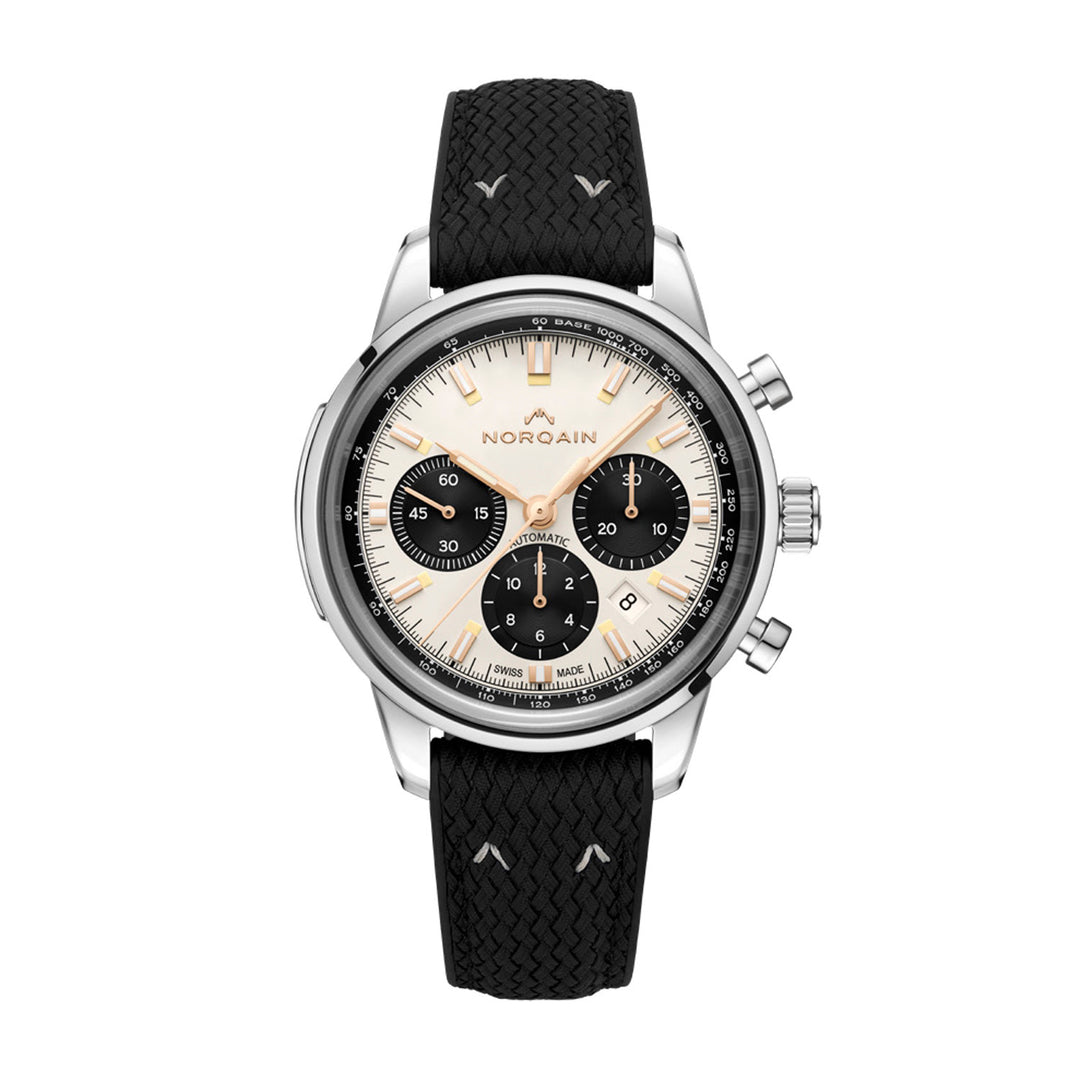 NORQAIN Freedom 60 Chrono Off-White Limited Edition