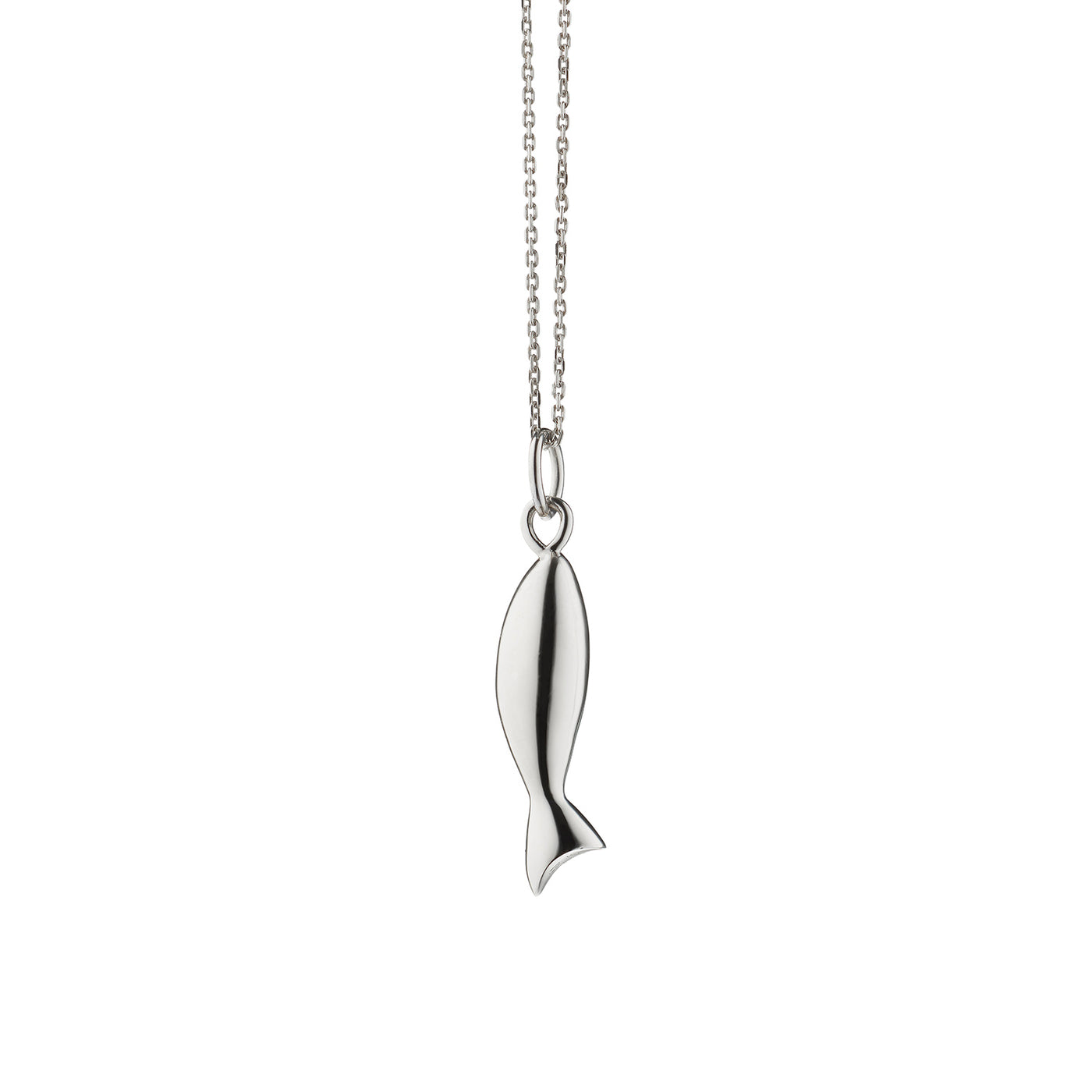 Monica Rich Kosann Sterling Silver Fish Pendant – CH-41367