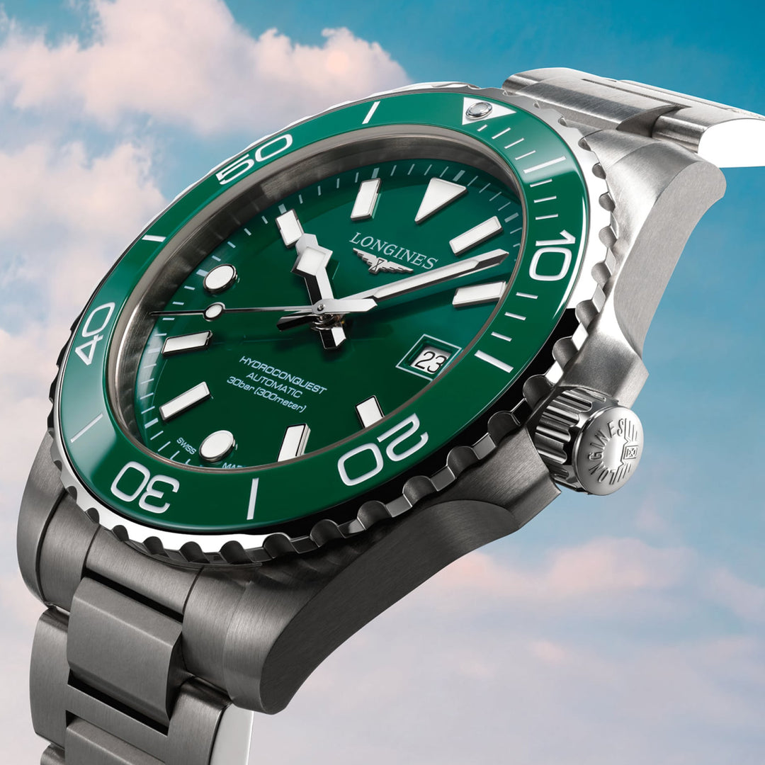 Longines Hydroconquest Automatic – L3.788.4.06.6 – Little Treasury