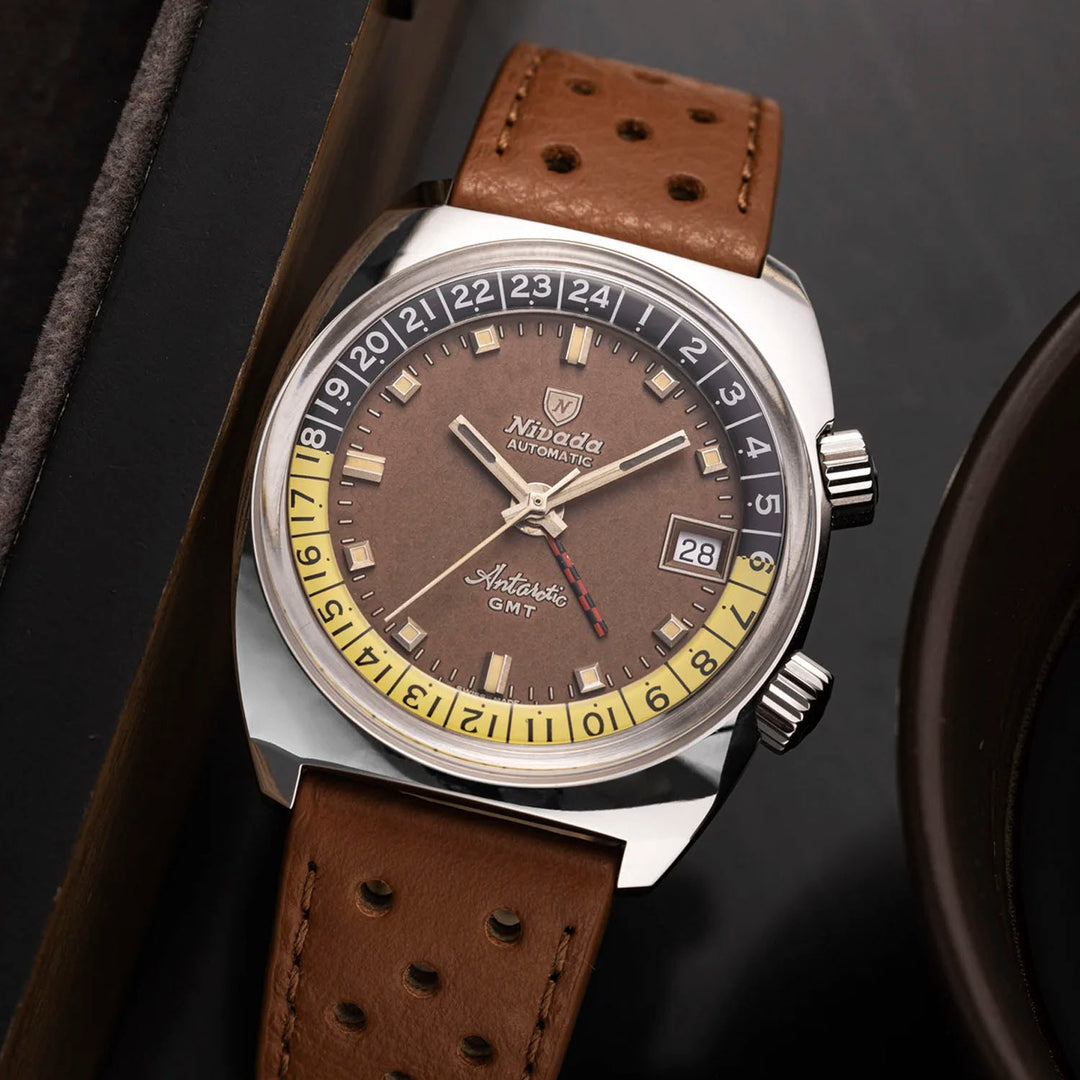 Nivada Grenchen Antarctic Tropical Limited Edition Automatic