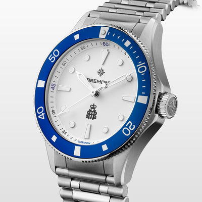 Bremont Supermarine 300M Henley Royal Regatta Limited Edition Automatic – sm40-nd-ss-wh-hrr-b