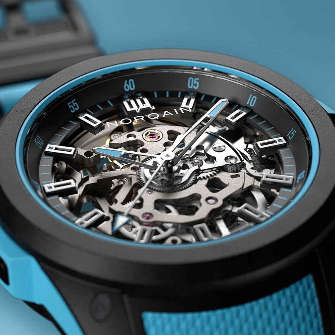 tunatuna　ライアン　ブルーノ NORQAIN Independence Sky Blue Wild One Automatic – N3001.07Q02.B02