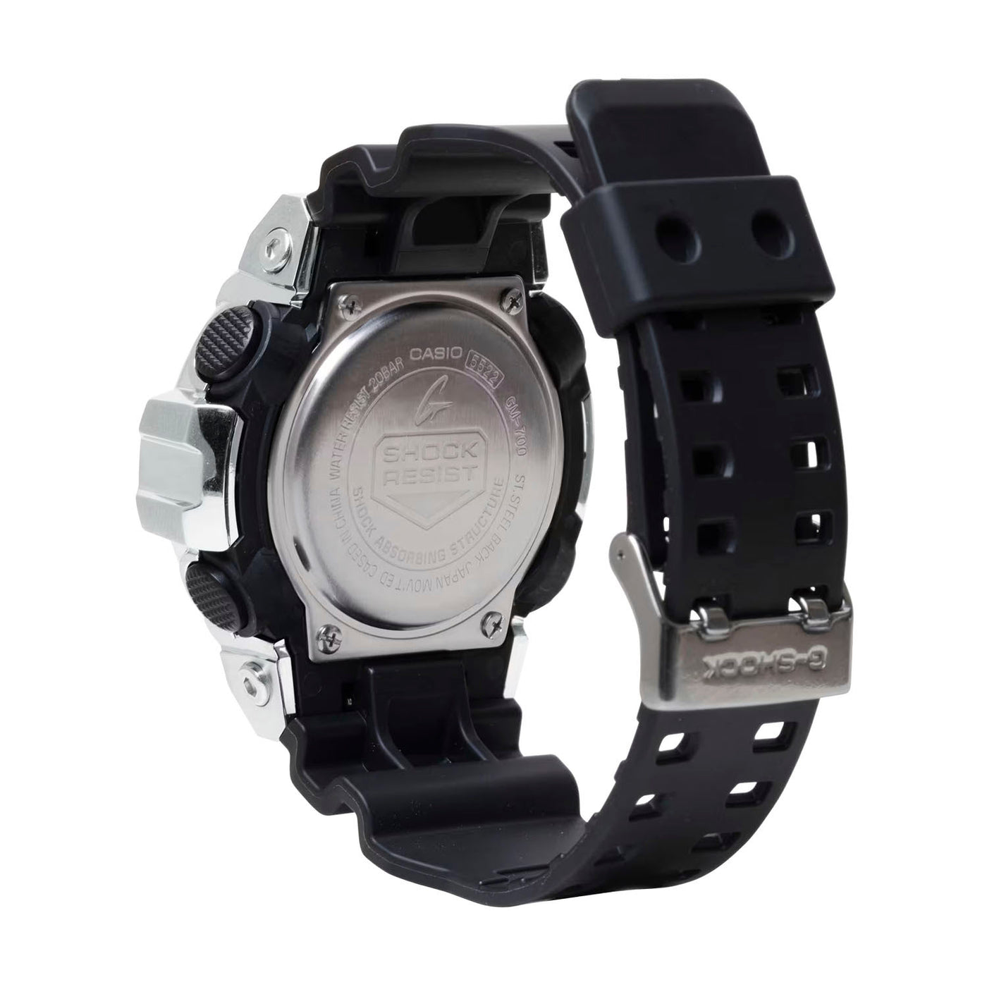 G-Shock G-Steel Quartz – GM700-1A – Little Treasury Jewelers