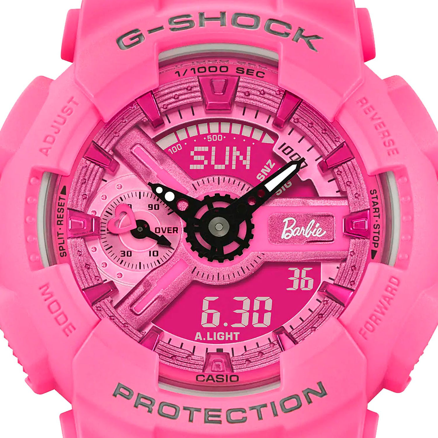 G-Shock Analog-Digital Barbie Collection Quartz – GMAS110BE-4A