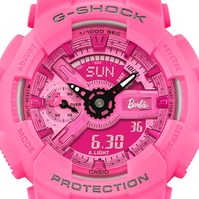 G-Shock Analog-Digital Barbie Collection Quartz – GMAS110BE-4A