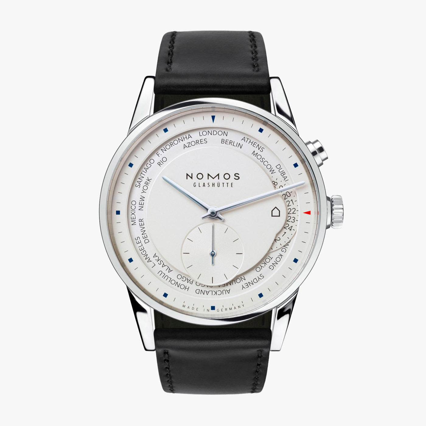 Nomos Glashütte Zurich Worldtimer Automatic – 805