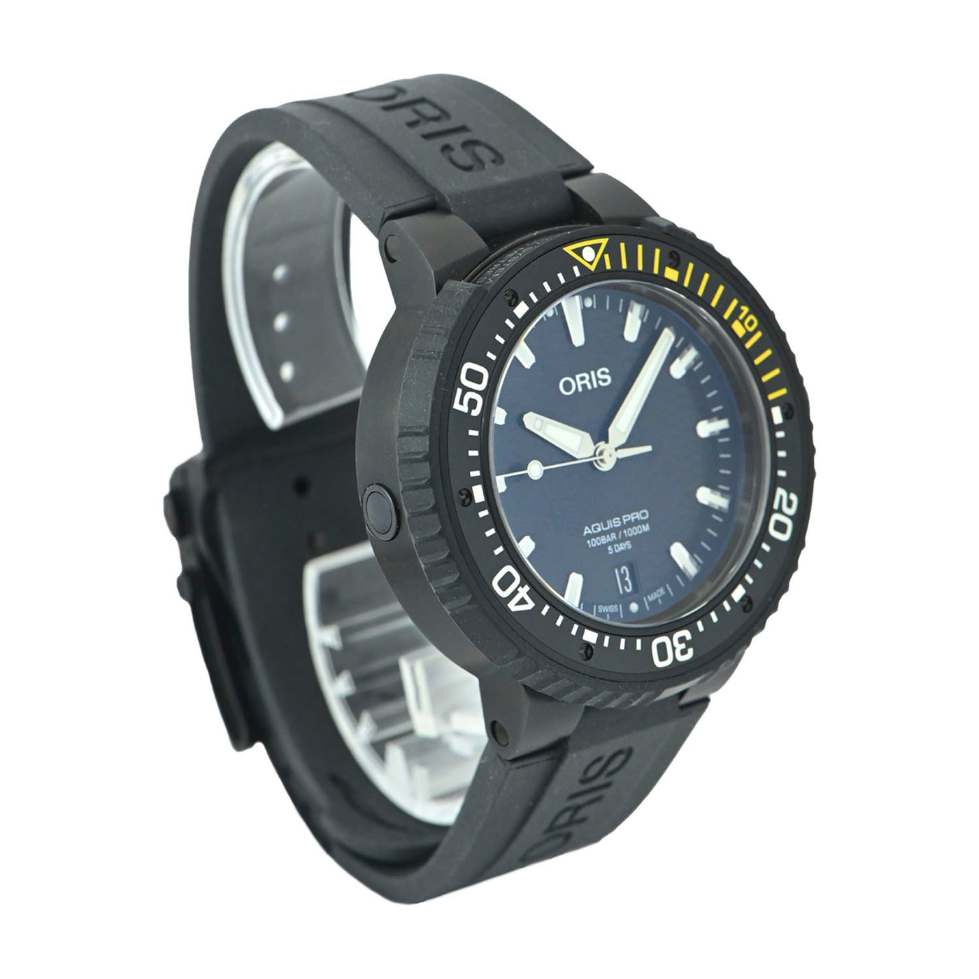 Pre-Owned ORIS Aquis Pro Automatic – 01 400 7767 7754-Pre-1