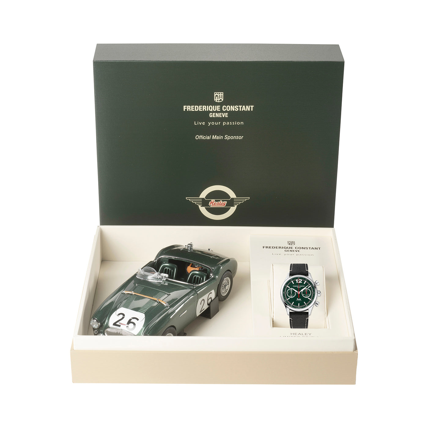 Frederique Constant Classics Vintage Rally Healey Automatic – FC-397HDGR5B6