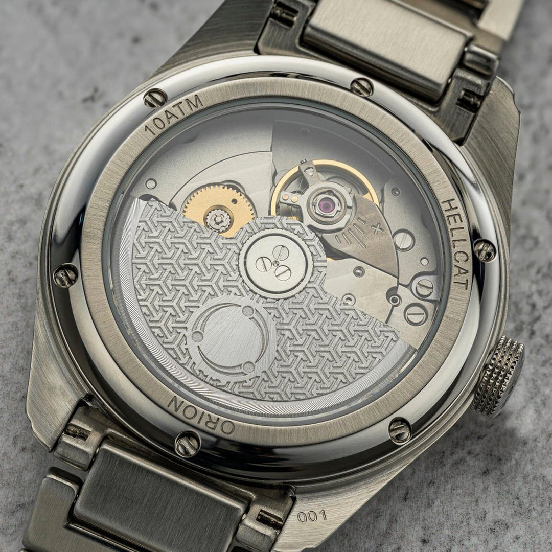 Orion Hellcat Dark Meteorite Limited Edition Automatic – H36MTSBRT