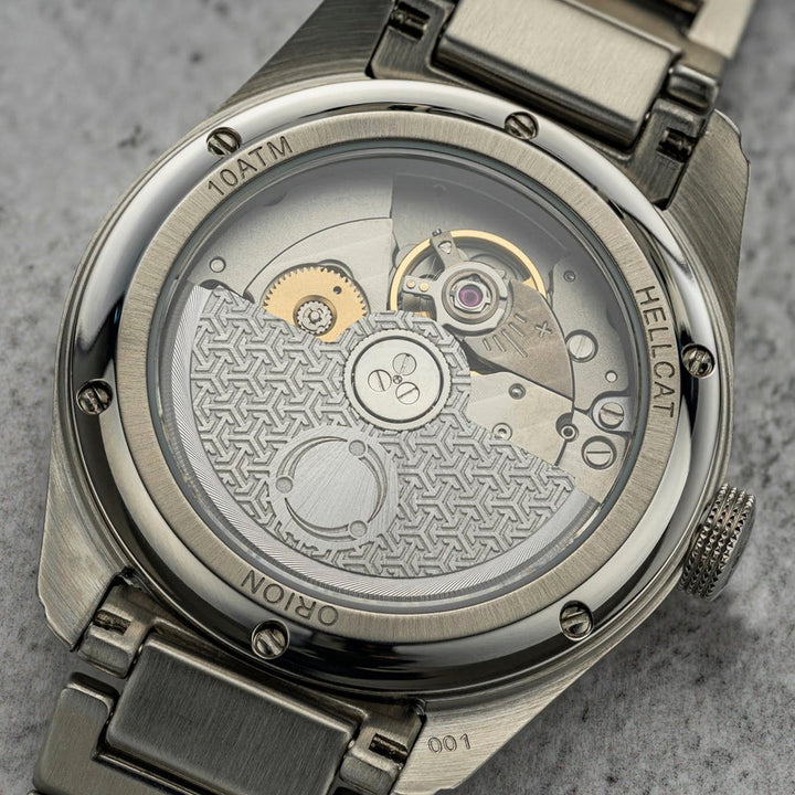 Orion Hellcat Dark Meteorite Limited Edition Automatic – H36MTSBRT