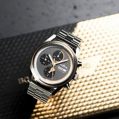 Fortis Stratoliner S-41 "Cosmic Gray" Limited Edition Automatic – F2340013