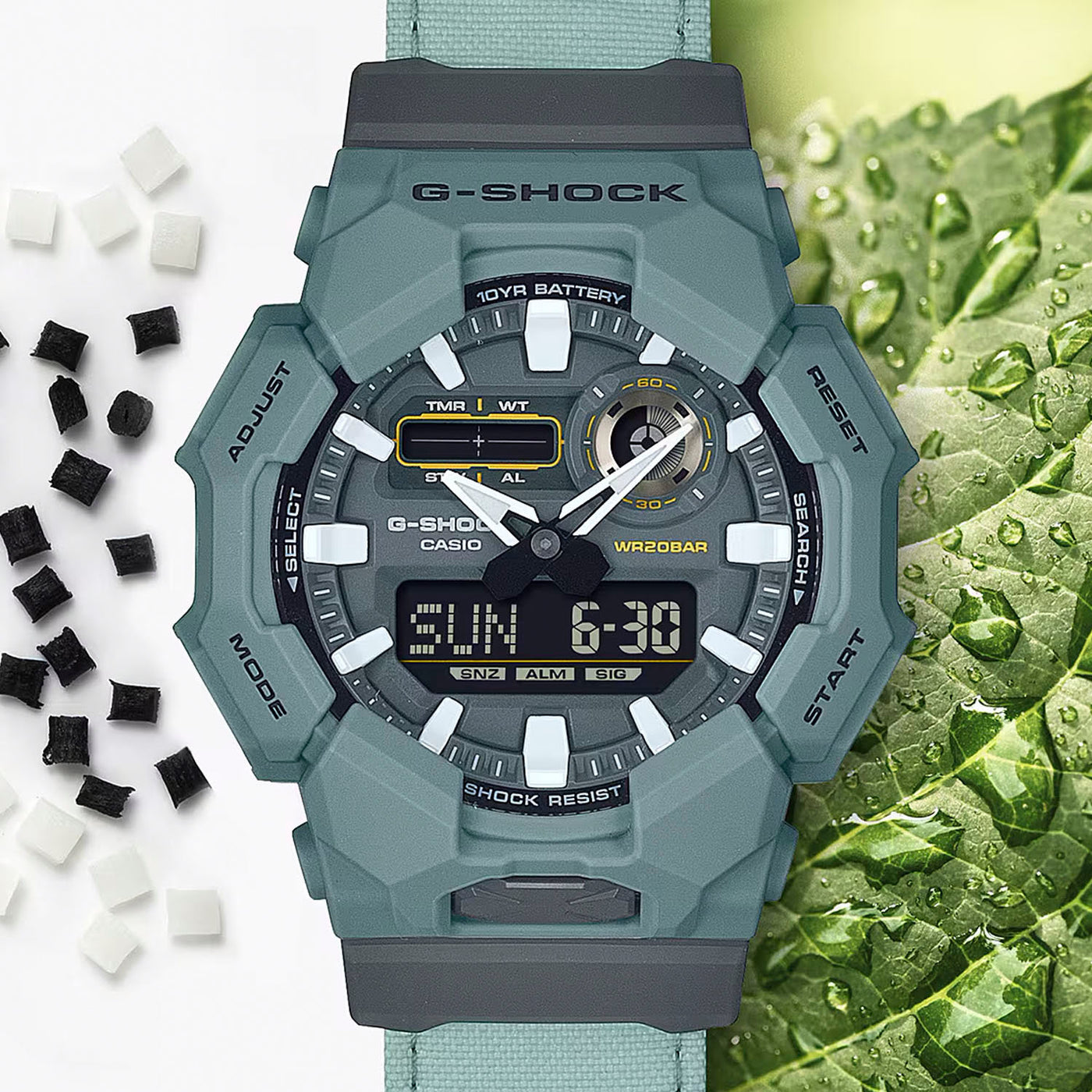 G-Shock Analog-Digital Quartz – GA010CE-2A