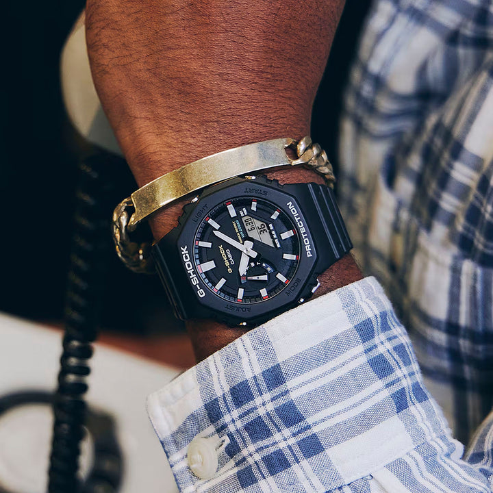 G-Shock Analog-Digital 2100 Series Quartz – GA2100RL-1A – Little G-Shock Analog-Digital 2100 Series Quartz – GA2100RL-1A – Little